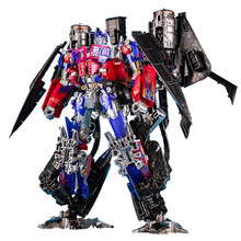 变形玩具擎天柱 金刚天火马甲柱合体合金版LS14 LS15 LS14+LS15组合