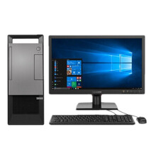 联想(lenovo)扬天T4900V 商用台式机 (I7-9700 16G/2T+256G固态/DVD 2G独显 WIN10）23.8英寸套机(单位:台)