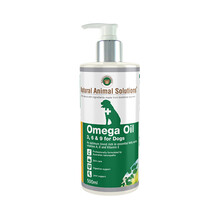 澳洲nas宠物深海鱼油狗用美毛OMEGA3 500ml 500ml