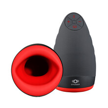 OTOUCH 男士免套飞机杯全自动男性自慰器加温电动舌舔无声嘴口吸智能便携加热静音夹吸情趣性用品充电 炽吻1代