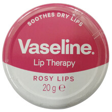 凡士林 Vaseline滋润护唇膏补水保湿淡化唇纹 玫瑰芦荟润唇膏 20g联合利华 玫瑰20g*1瓶