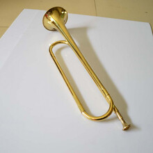 LAOLANR 乐器 青年号 普及型少年号 小号 学生军号 铜号 鼓乐队号 少先队号 少先队鼓号乐器 青年号