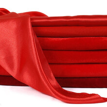 风雷动 FLD-CD1米*3米宽红绸牛皮鼓背带威风战鼓配件红布料舞蹈红绸带秧歌成人跳舞红色绸布道具长绸子可定做