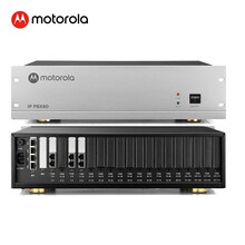 摩托罗拉IPPBX80 IP电话交换机VOIP大型SIP网络集团程控电话语音交换机网络模拟混合16进128出200SIP