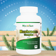 麦科尚Mycosun舞茸灵芝虫草CS4姬松茸舞茸香菇猴头菇有机活化复合药用菌菇菌物疗法灰树花 M310-30g灵芝猴头菇复合菌菇粉