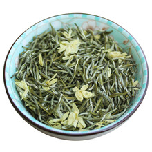 2020新茶四川兰雪茶叶浓香型飘雪茉莉花茶叶碧潭散装花茶250g 250克