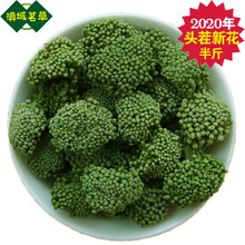 滇域茗草 2020年头茬新花 文山三七花四年生特级田七花茶250g