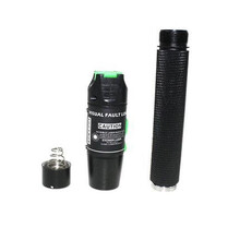 出支直供黑色50千米工厂可定制通光笔断点光纤测试笔红光源打光红光笔 黑色