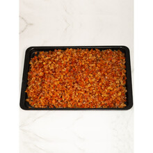 糖渍橙皮丁橘子皮干烘焙专用500g果脯橙皮圈脯即食零食糖陈皮干 糖渍橙子干【圈状带果肉】500g