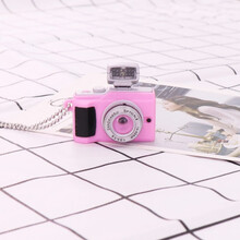 多丽丝30厘米卡密儿娃娃小配件搭配场景模玩配件 自动相机（颜色随机）