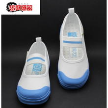 【品牌直营】‼️‼️七波辉同款巴拉儿童室内鞋幼儿园小学生男女童白色帆布鞋透气 天蓝色 内长15cm