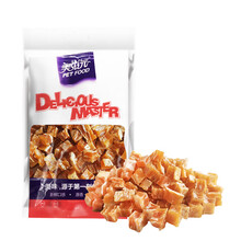 美滋元 猫零食 鱼肉条猫咪磨牙训导小零食 鸡肉鳕鱼粒