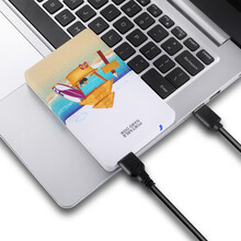 蓝硕（BLUEENDLESS）移动硬盘1t 500G 2.5英寸USB3.0支持安卓手机type-c 沙滩 500G