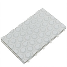 田田绿蔬菜种植箱配件阳台种菜箱植物花箱塑料花盆大种菜盆组合 宽39高25侧板/白色