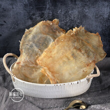 新西兰进口深海鳕鱼胶 花胶鸡汤滋补品炖汤胶原蛋白 干货500g孕妇 M（25~40g/片，15~17/片）