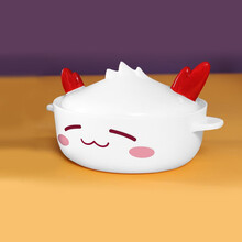 阴阳师茨球泡面碗 网易游戏onmyoji官方周边 白茨球