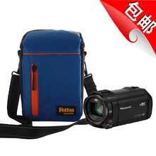 松下DV包X920M VX870 WX970 VX980 W850M W570M摄像机包V770M 黑色 标配肩带