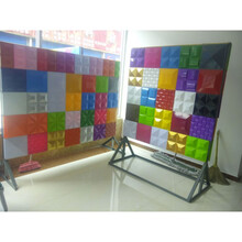 三维新款金属3D彩新型门头广告牌立体招牌塑料扣板吊顶背景墙 彩钢单宝石(备注颜色)