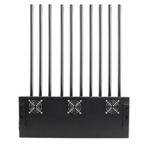 诺安跃DP-39（5G版）10路考试防作弊大功率屏蔽器 会议室手机wifi信号干扰器穿墙30-40米半径