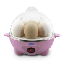 宜阁（EDEI）多功能煮蛋器 自动断电蒸蛋器 不锈钢迷你煮蛋机YS603