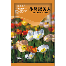 花诗诗 冰岛虞美人花种子四季种易活混色花卉种子耐寒花籽春秋季虞美人草耐荫庭院园林绿化盆栽花草种籽 冰岛虞美人种子 混色装 10克约2万粒 厂商封装