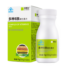 禾博士（Dr．Herbs） 禾博士维生素B族 含B1B2B6 VB 维生素维B 100片