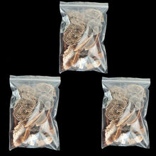 竺芝堂 灵芝  树舌桑黄赤灵芝黄云芝茯苓五菌汤方五菌方整枝切块 一周试用量【3包】