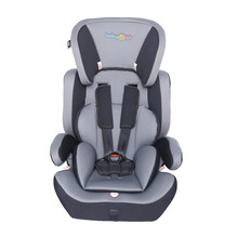 英国BABYGO汽车儿童安全座椅汽车用安全座椅0-12岁 婴儿安全座椅大童安全座椅3-12岁儿童坐椅 babygo安全座椅灰色-安全带固定