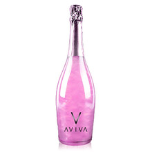 【抖音网红】炫彩魔幻云星空火焰酒 果味甜起泡葡萄酒 庆祝派对生日礼物 750ml/瓶 【紫色】葡萄味