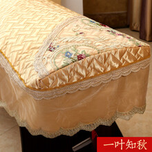 古筝罩防尘罩琴罩披盖布加厚布蕾丝套防尘布琴布罩子小的配件 一叶知秋