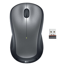 罗技（Logitech）M320无线鼠标 办公鼠标 大手鼠标 电脑笔记本台式机USB办公便携鼠标 灰色