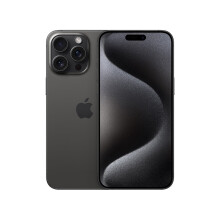 Apple iPhone 15 Pro Max(A3108)256GB 黑色钛金属(MU2N3CH/A)手机【CH】【不拆不贴-可零出】