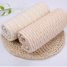 彩棉隔尿垫防水可洗超大号透气新生婴儿用品纯棉月经垫老人护理 50x70cm混色2条装 0x0cm