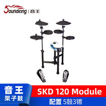 音王（Soundking） 专业电子鼓架子鼓电鼓爵士鼓折叠便携电子鼓 SKD120