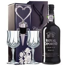 茶色波特酒 葡萄牙原装进口微醺晚安酒 荣耀波尔图 TAWNY PORTO加强型红葡萄酒750ml