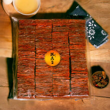 诺尔格靖江猪肉脯1斤/100g/200g手撕肉脯喝粥伴侣猪肉铺食品零食采购批发 袋装小片蜜汁500g. 默认