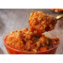 5折 蟹黄酱秃黄油拌饭拌面下饭酱大闸蟹粉蟹肉蟹黄蟹膏即食