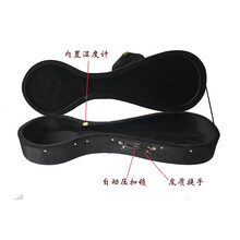 成人琵琶盒琴盒牛津布轻体盒可背可提儿童琵琶盒箱子抖音 成人湿度计琵琶盒(赠琴弦一套)