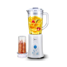 美的（Midea）料理机家用多功能双杯榨汁机小型辅食搅拌机豆浆绞肉机 0.6升 BL25B2