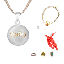 法国nova孕妇铃铛胎教铃bola波拉安抚铃胎教孕妇礼物孕妇铃铛礼盒装 主搭品-baby款