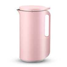 迷你小型豆浆机全自动加热免过滤家用破壁机 玫瑰粉