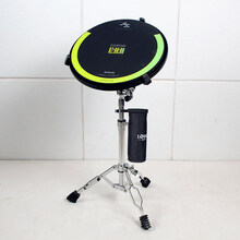 ASPIPAR哑鼓套装初学12寸 as哑鼓垫架子鼓练习打击板Pro-Pad哑鼓 AS哑鼓垫+军鼓架+鼓棒桶 12英寸