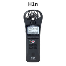 ZOOM录音笔手持便携立体声录音机录音笔串联单反附配件 H1n