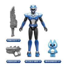 迷你特工队超级恐龙力量3弗特雷赛米小杰全套炫龙变身器机甲合体变形机器人声光人偶玩具男孩X 【弗特】第三季特工战士