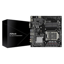 华擎（ASRock）H410TM-ITX 支持10105/10400 DC适配器 工包介意者慎拍 H410TM-ITX（工包） 整机套装五（具体配置见详情页/默认安装）
