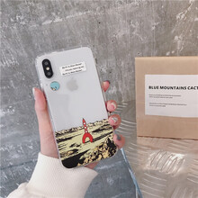 xr宇航员nasa火箭苹果xsmax手机壳7p透明iphonex硅胶8plus潮苹果11promax 苹果X/XS 陆地火箭nasa