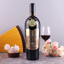 法国进口红酒 杰尔顿AOP级干红葡萄酒红酒 单支装