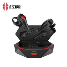 努比亚 红魔TWS 【低延迟】真无线游戏蓝牙耳机 运动音乐耳机 苹果华为小米通用耳机 （红魔TWS）电竞蓝牙耳机