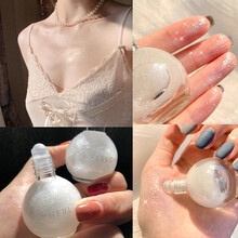 钻石高光液体粉闪粉高光盘土豆泥高光修容粉阴影高光提亮珠光抖音同款高光粉饼 CVZ 钻石高光液