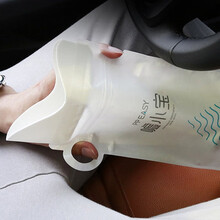 车载尿壶旅行应急尿袋男女通用车上小便一次性尿袋便携尿壶车载高速堵车尿尿神器 男女通用款700毫升两盒【8个】